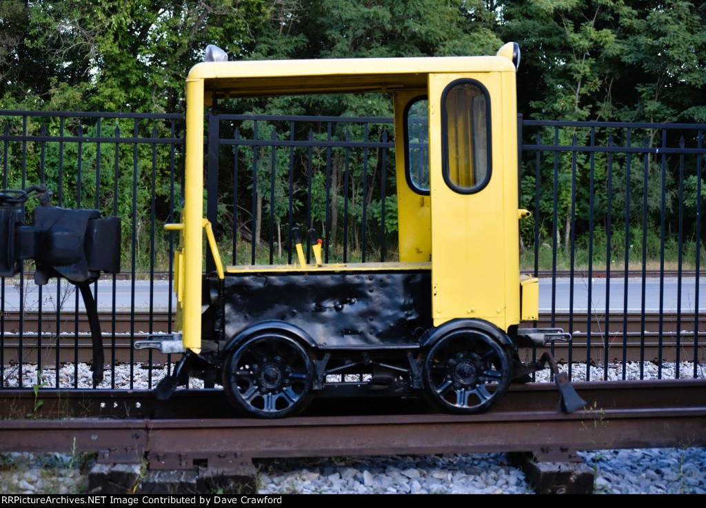 Virginian RR MOW Equipment